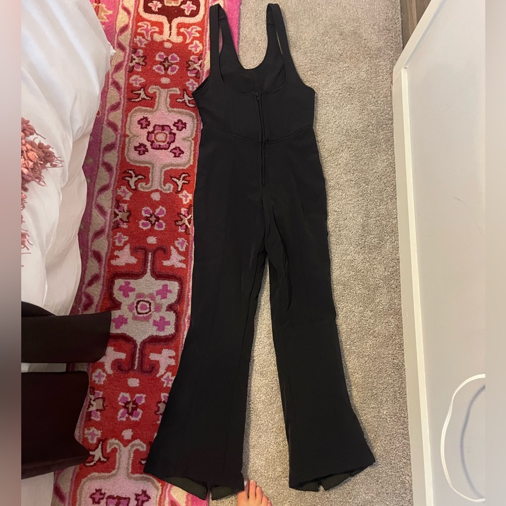 Black ski pants lined size small